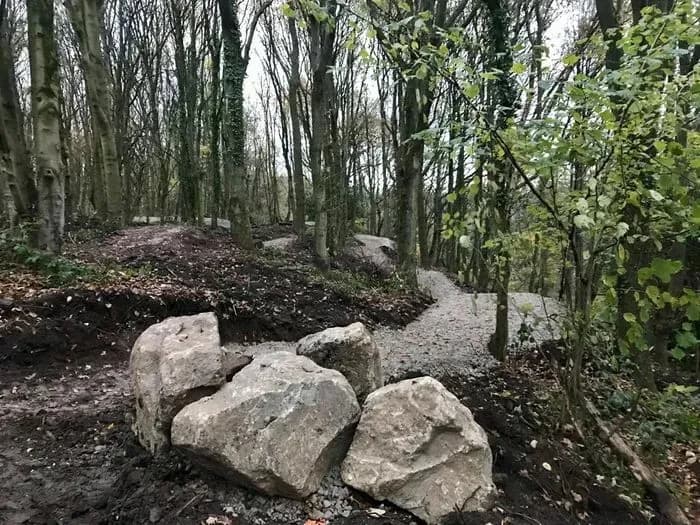 Tawd Valley Park Mountain Bike Trails
