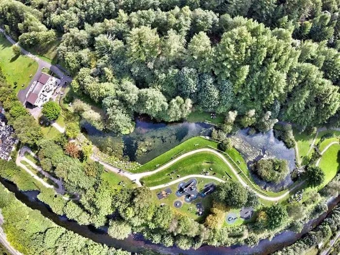 Barry Sidings Mountain Bike Trails