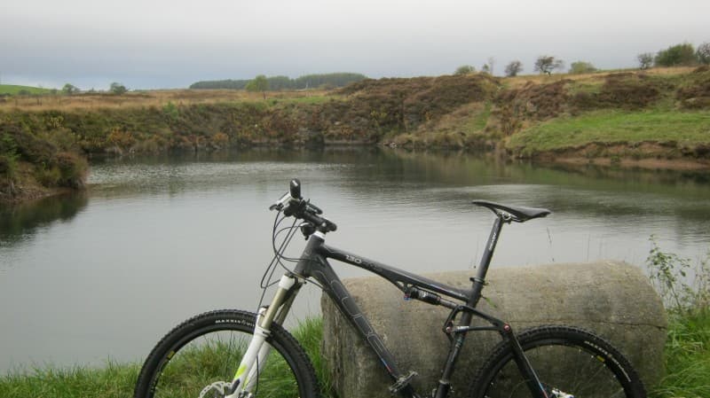 Rivington Pike, West Pennine Moors Mountain Bike Trails