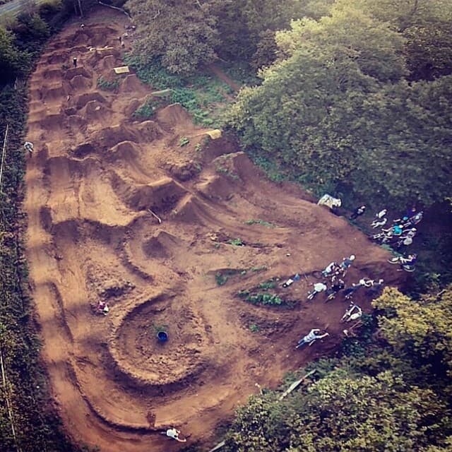 S4P Bike Park, Milford