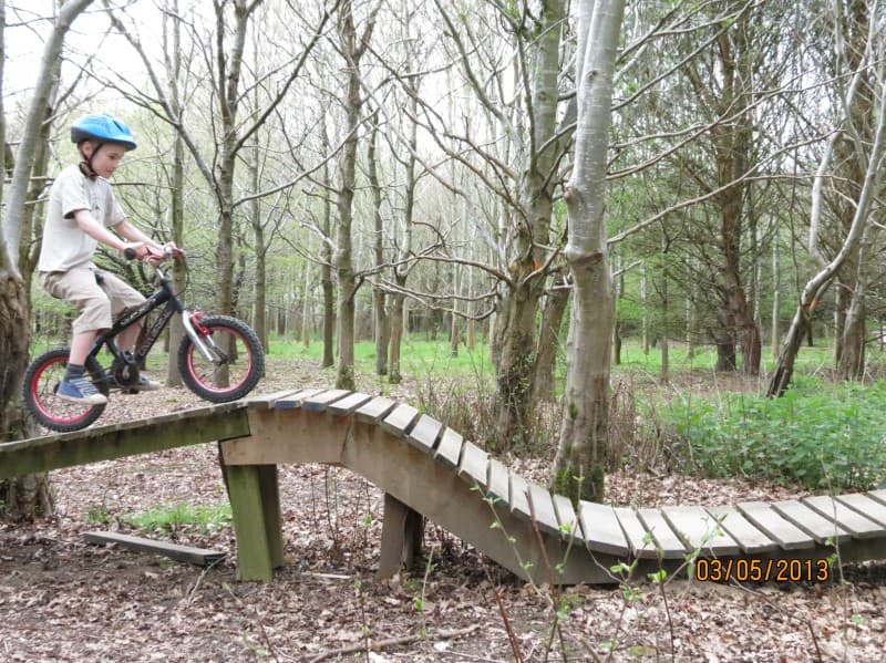 Croft Mountain Bike Trail