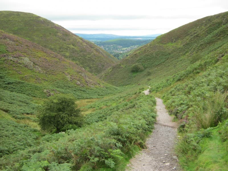 Long Mynd Mountain Bike Trails