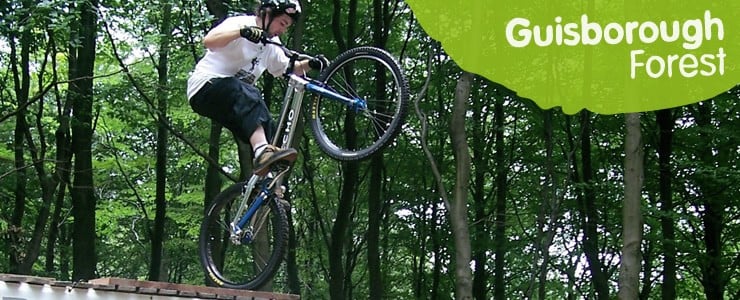 Guisborough Forest Mountain Biking