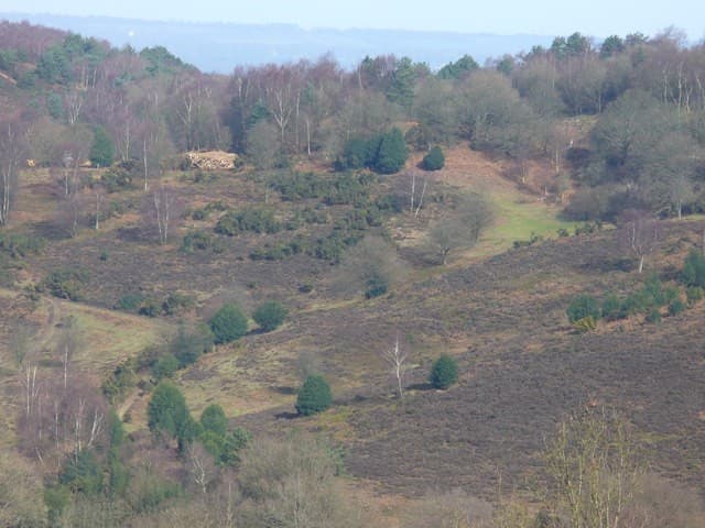 Devil’s Punch Bowl Mountain Bike Trails