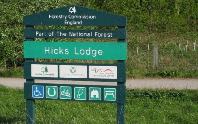 Hicks Lodge Mountain Bike Trails