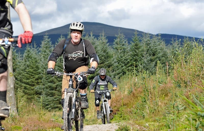 Ae Forest Mountain Bike Trails