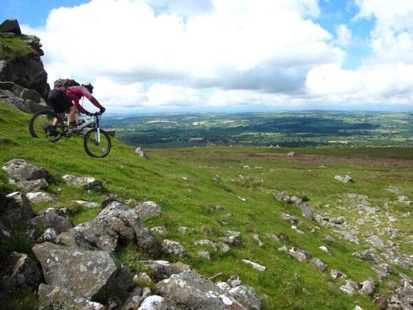 Preseli Hills Mountain Biking