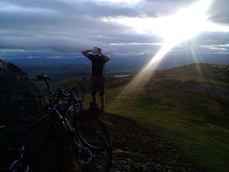 Dumyat, Stirling Mountain Bike Trails