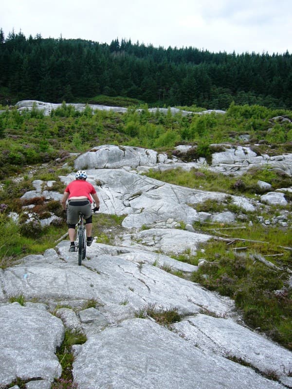 Kirroughtree Mountain Bike Trail Centre