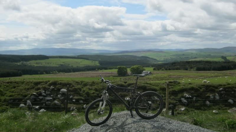 Hiraethog mountain bike trails