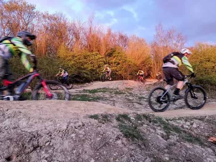 Carron valley mountain biking sale